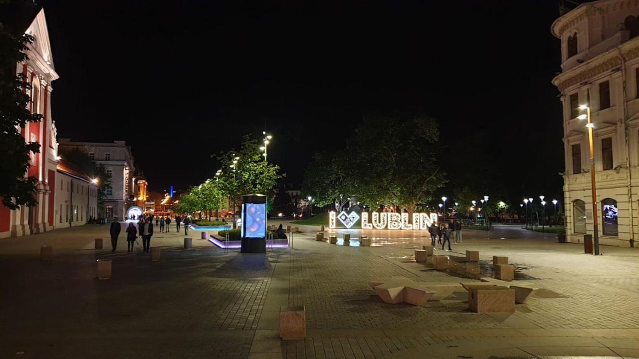 Apartament Na deptaku Lublin Exterior foto